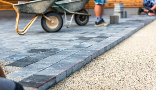 Best Residential Driveway Paver Services  in Crane, TX