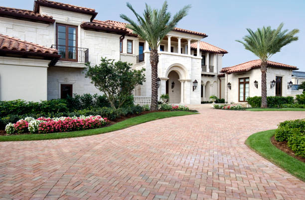 Best Brick Driveway Pavers  in Crane, TX