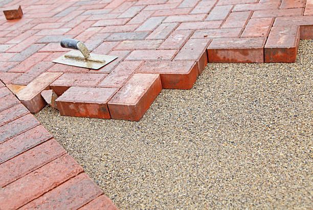 Best Custom Driveway Pavers  in Crane, TX