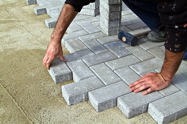 Best Driveway Resurfacing Pavers  in Crane, TX